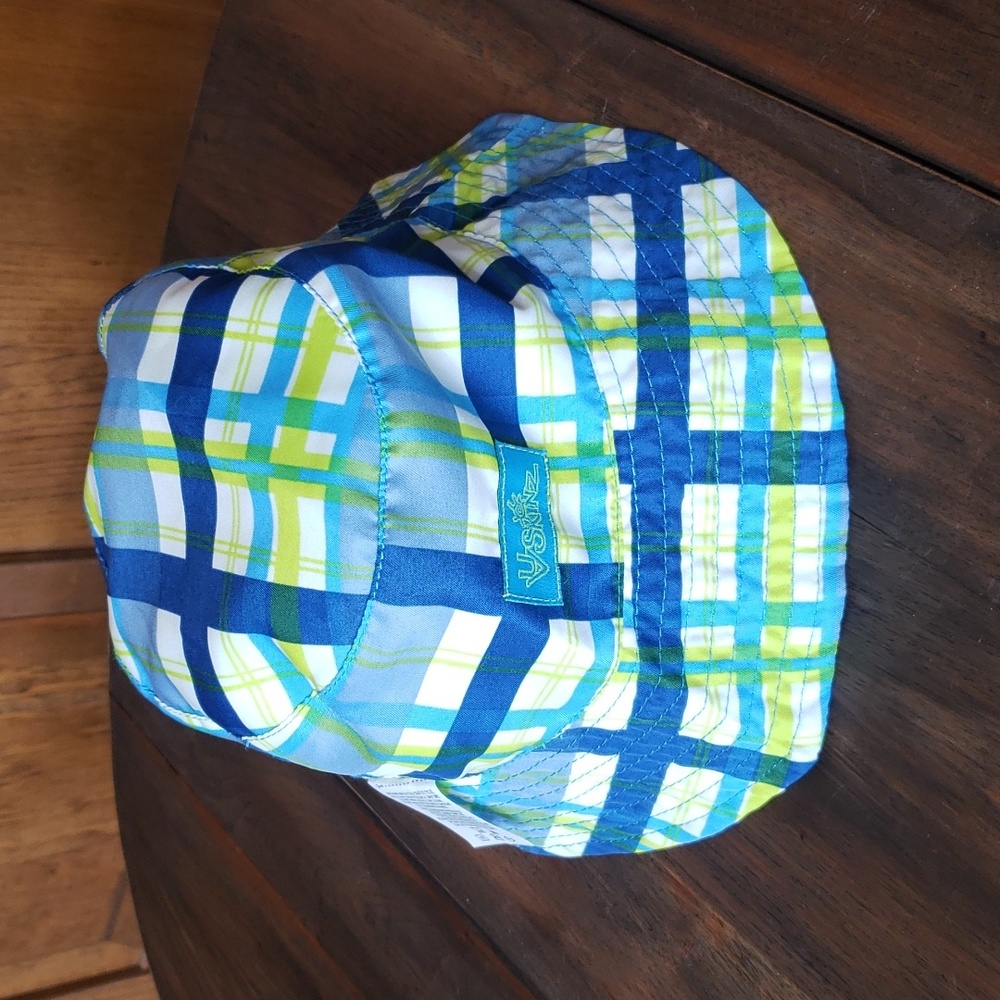 UV Skinz Reversible Bucket Sun Hat Sz 4T